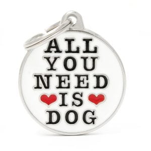 Ταυτότητα Charms Need Dog