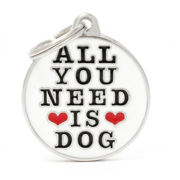 Ταυτότητα Charms Need Dog
