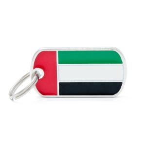 Ταυτότητα Flag United Arabian Emirates