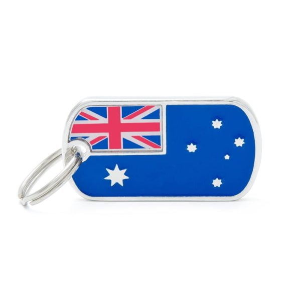 Ταυτότητα Flag Australia