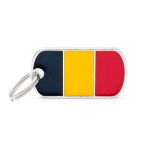 Ταυτότητα Flag Belgium