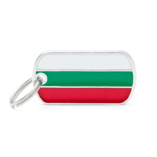 Ταυτότητα Flag Bulgaria