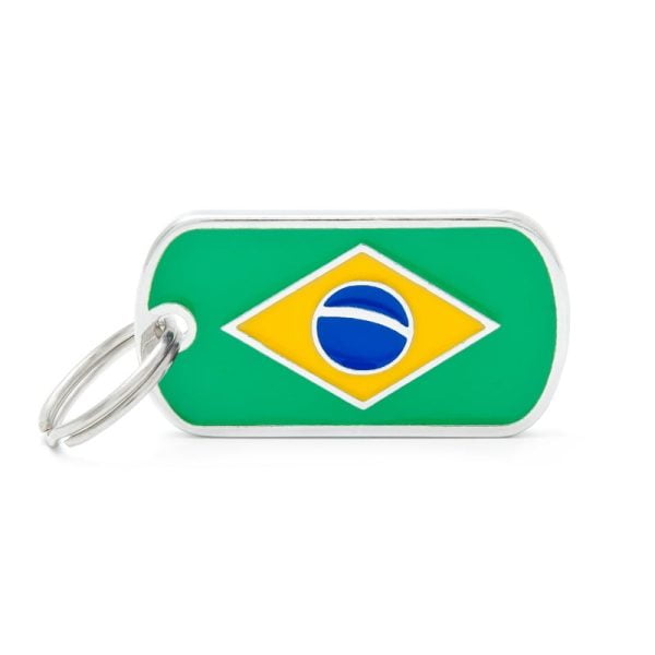 Ταυτότητα Flag Brazil