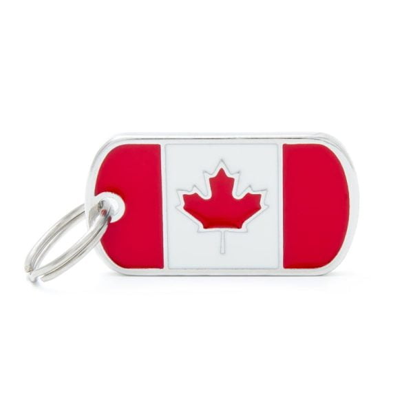 Ταυτότητα Flag Canada