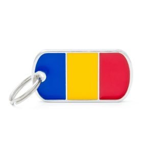 Ταυτότητα Flag Romania