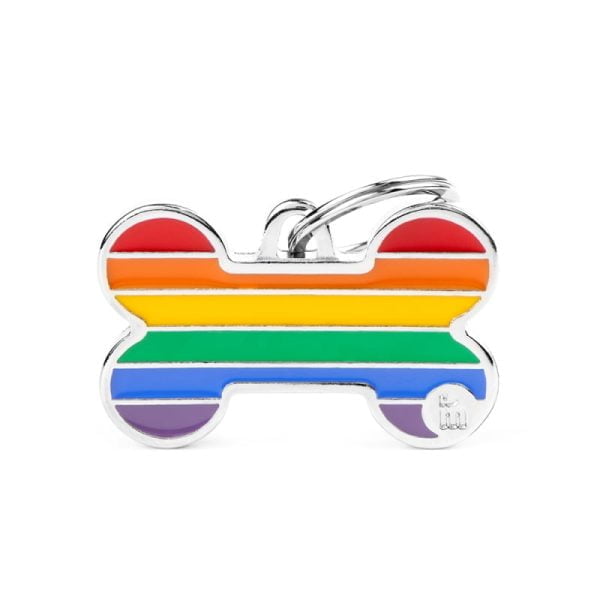 Ταυτότητα Rainbow κόκκαλο