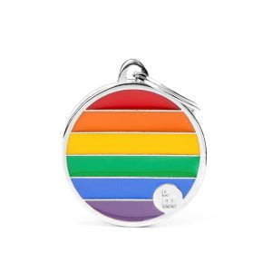 Ταυτότητα Rainbow κύκλος