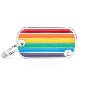 Ταυτότητα Rainbow πλακέτα