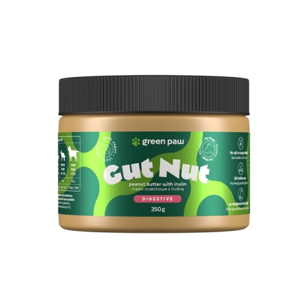 Cut Nut -
Φυστικοβούτυρο για την Υποστήριξη της Πέψης με Ινουλίνη