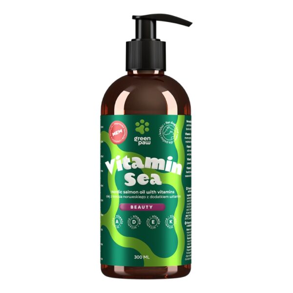 Vitamin Sea -
Έλαιο Σολομού με Σύμπλεγμα Βιταμινών ADEK 300ml