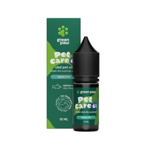 Pet Care 6% -
Σταγόνες με Φυτοκανναβινοειδή & Έλαιο Σολομού
