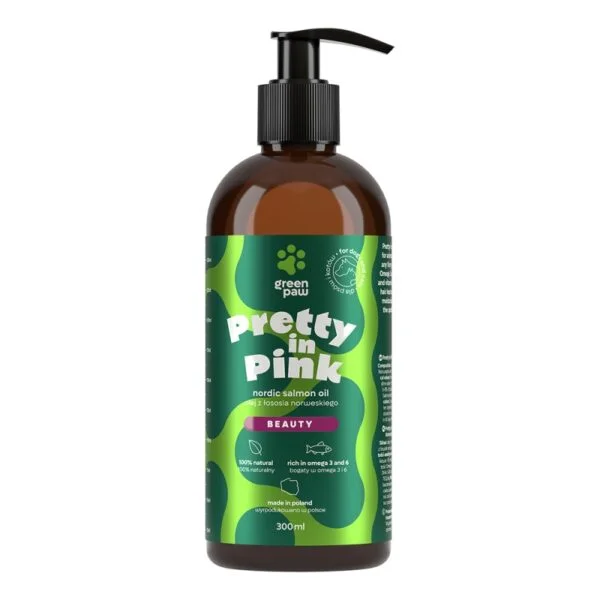 Pretty in pink -
Έλαιο Σολομού με Σύμπλεγμα Βιταμινών ADEK 300ml