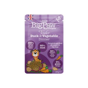 Tender Duck & Vegetable Dinner