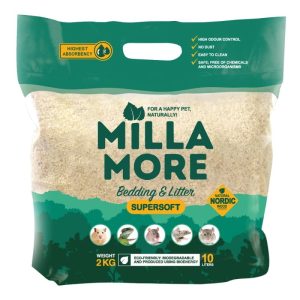 Υπόστρωμα τρωκτικών Supersoft 2Kg