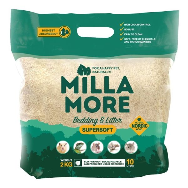 Υπόστρωμα τρωκτικών Supersoft 2Kg