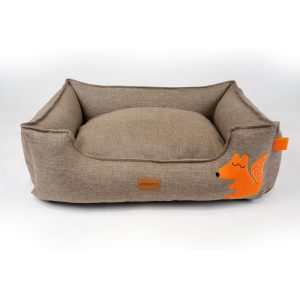 Κρεβάτι Foxy Καφέ