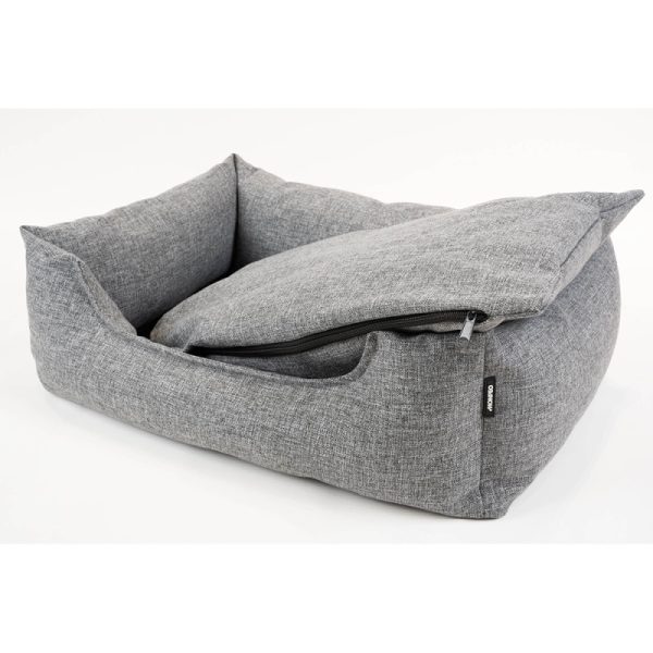 Κρεβάτι Mono Bed Γκρι - Image 2