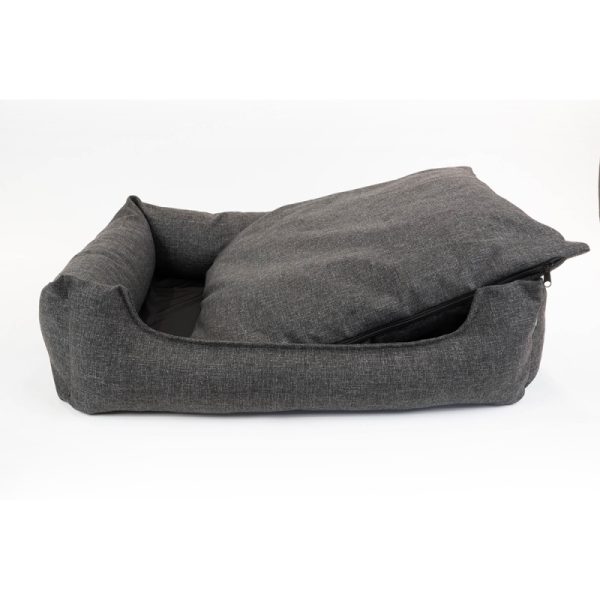 Κρεβάτι Mono Bed Μαύρο - Image 2