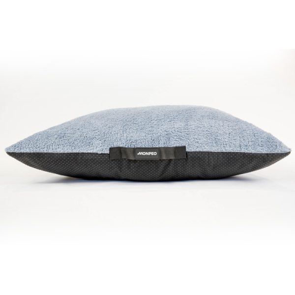 Κρεβάτι Mono Pillow Γαλάζιο