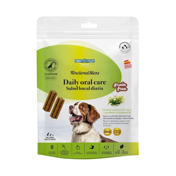 FUNCTIONAL SNACKS - Daily Oral Care 110gr