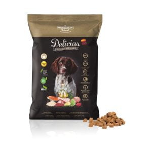 Ημίυγρη τροφή Delicias για ενήλικους σκύλους