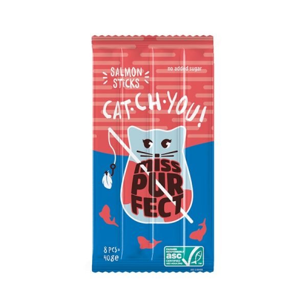 MISS PERFECT Salmon Sticks