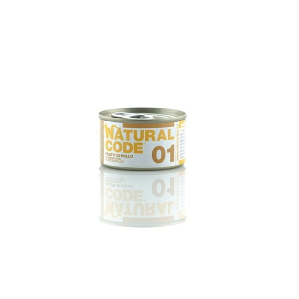 Natural Code Πατέ Adult Φιλέτο Κοτόπουλο 85gr