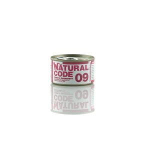 Natural Code Πατέ Adult Τόνος και Γαρίδες 85gr