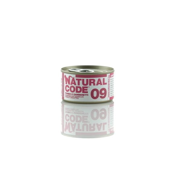 Natural Code Πατέ Adult Τόνος και Γαρίδες 85gr