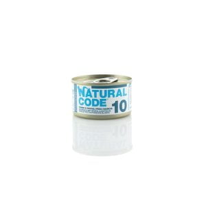 Natural Code Πατέ Adult Τόνος και Λευκά Ψάρια 85gr