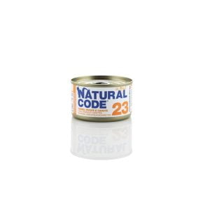 Natural Code Πατέ Adult Τόνος, Πατάτα και Καρότα 85gr