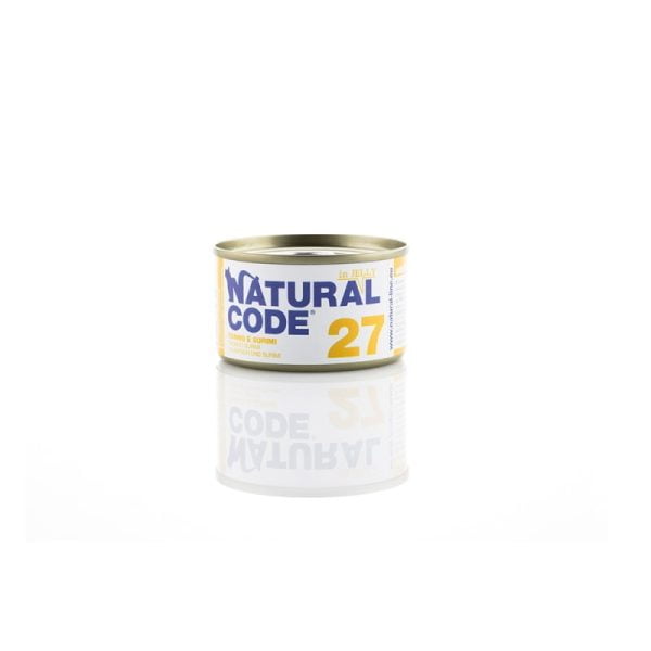 Natural Code Πατέ Adult Τόνος και Σουρίμι 85gr