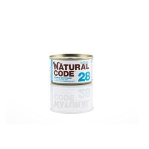 Natural Code Πατέ Adult Τόνος και Θαλασσινά 85gr