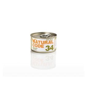 Natural Code Πατέ Adult Τόνος και Ακτινίδιο 85gr
