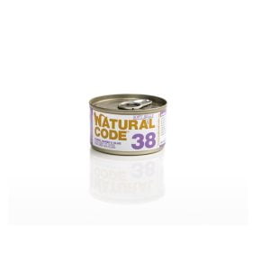 Natural Code Πατέ Adult Τόνος, Βοδινό και Ελιές 85gr