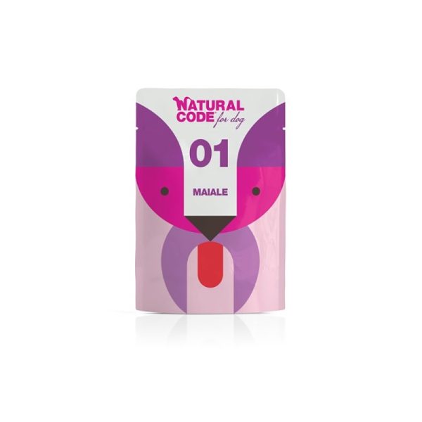 Natural Code Adult Dog φακελάκι