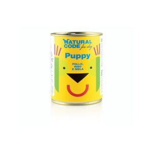 Natural Code Puppy Dog 400gr