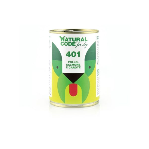 Natural Code Adult Dog 400gr