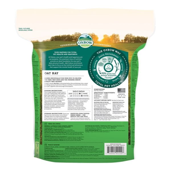 Χόρτο Oat Hay 425gr - Image 2