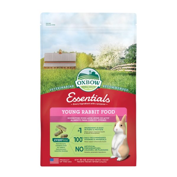 Πλήρης τροφή Junior Rabbit