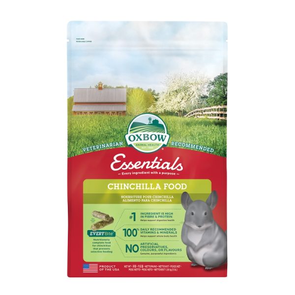Πλήρης τροφή Chinchilla 1.36Kg