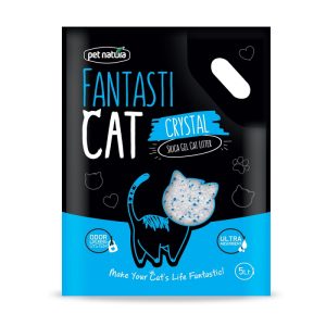 Κρυσταλλική άμμος υγιεινής γάτας Fantasticat