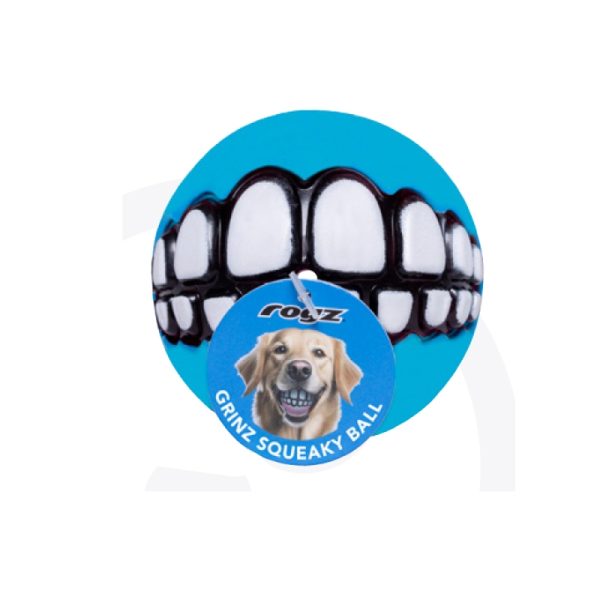 Παιχνίδι Σκύλου Grinz Shipper box 15 squeaky ball