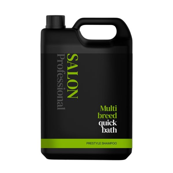 Salon Professional Multi Breed Quick Shampoo