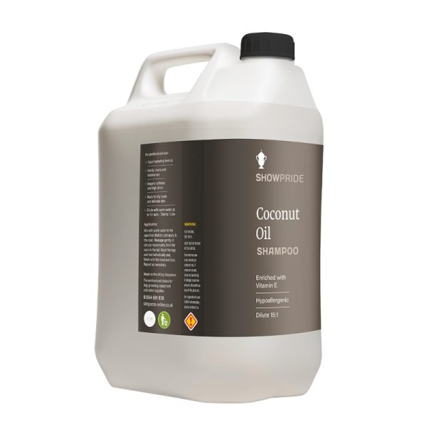 ShowPride Classic Coconut Shampoo