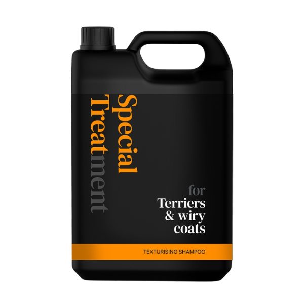 Special Treatment Terrier and Wiry Coat Shampoo