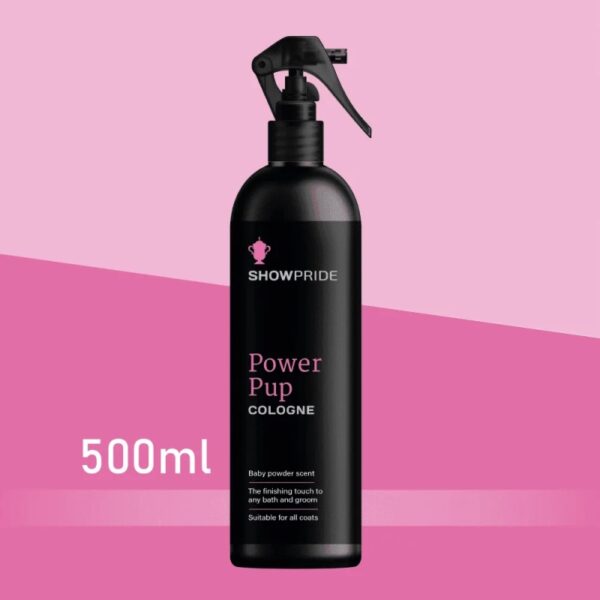 ShowPride Power Pup Cologne Spray