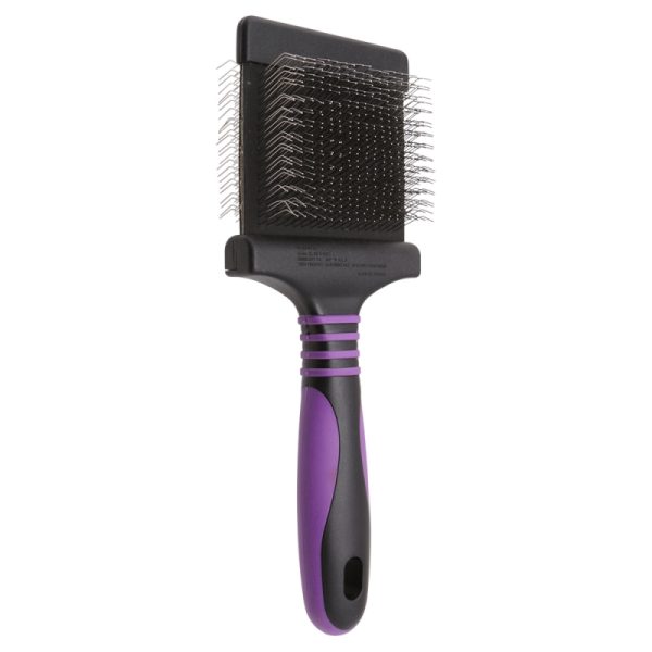 ProFlex (Deshedding) Slicker Brush – Purple Large
