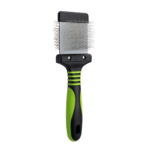 ProFlex Mini (Finishing) Slicker Brush – Green Small