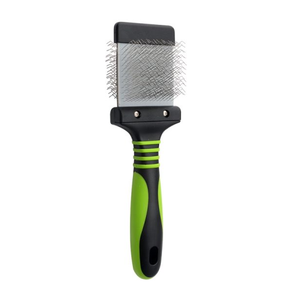 ProFlex Mini (Finishing) Slicker Brush – Green Small